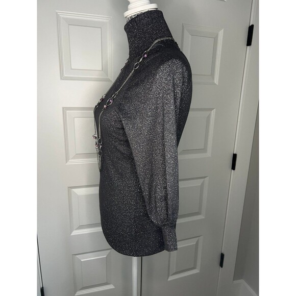 NWT Necklace Set & Express Design Studio Top sz Small - Picture 3 of 7